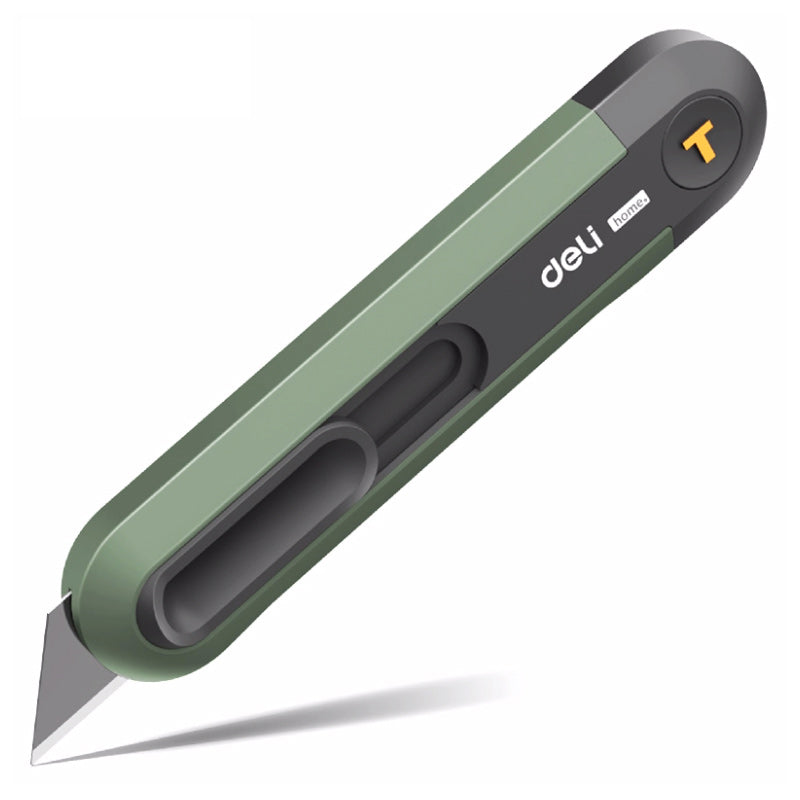 CUTTER CU RETRACTARE AUTOMATA VERDE HOME SERIES DELI CUTTER CU RETRACTARE AUTOMATA VERDE HOME SERIES DELI